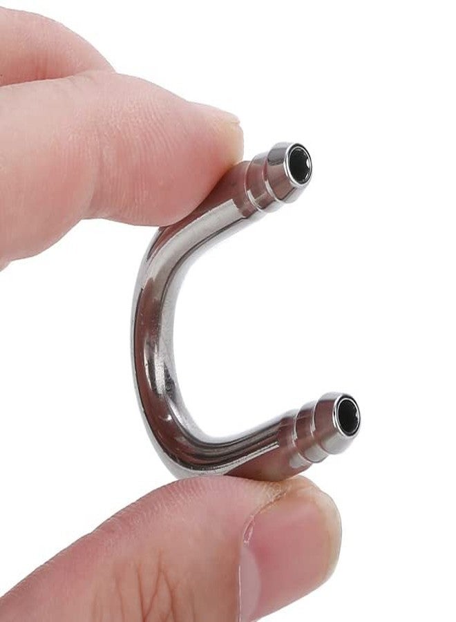 VAYINATO® Stainless Steel Aquarium Fish Tank U Bend for Diffuser Airtube by Petzlifeworld - Image 1